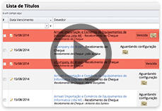 Utilização do Contas a Pagar e a Receber