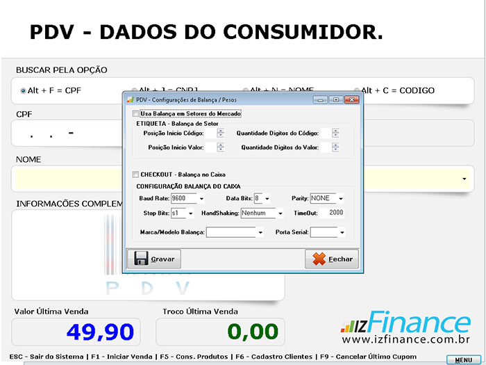 Tela de Ponto de Venda (PDV) - Imagem 12